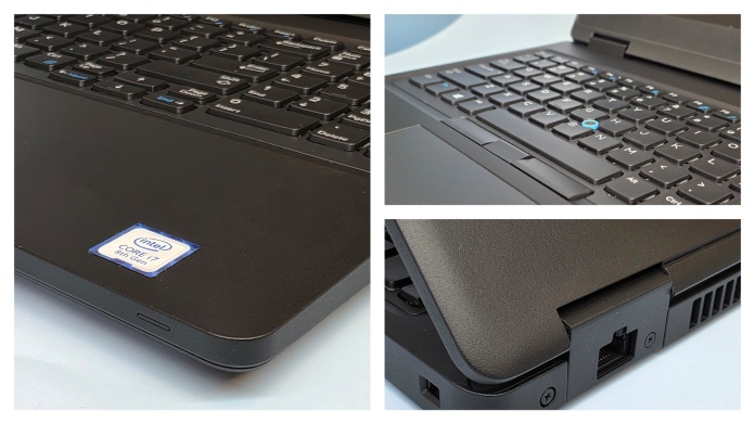 Dell Latitude 5590 i7 MX130 - realne zdjęcie produktu